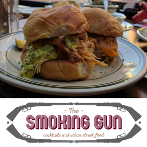 New to the Gaslamp Quarter: The Smoking Gun!