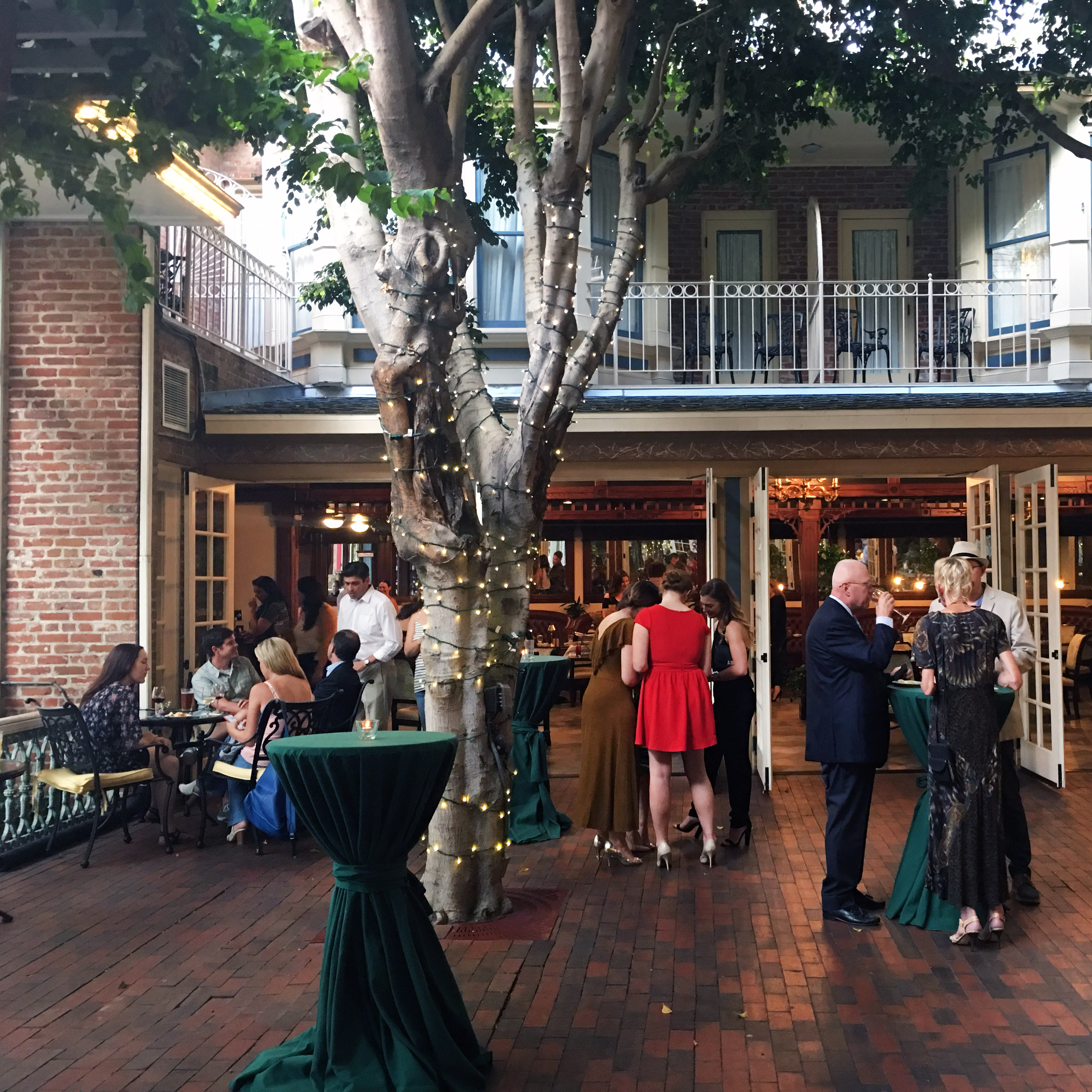 Patio at Salt & Whiskey