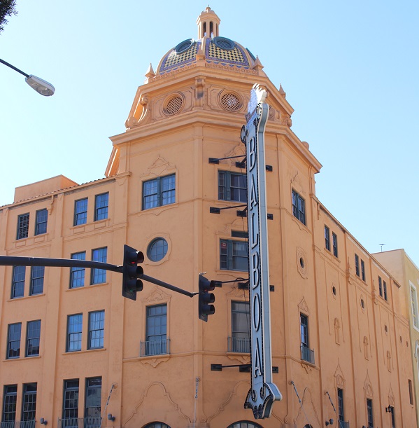 downtown san diego gaslamp quarter balboa theatre