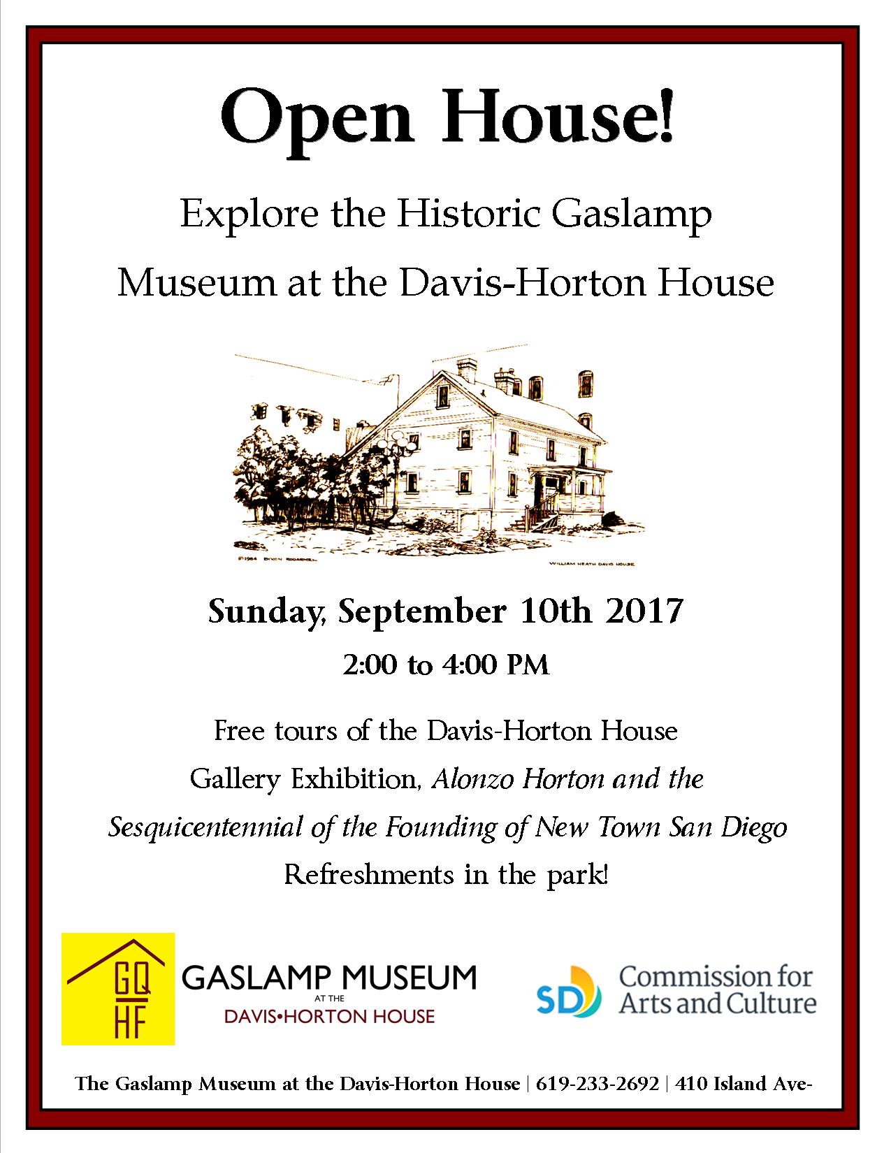 downtown san diego gaslamp quarter gaslamp museum at the davis-horton house
