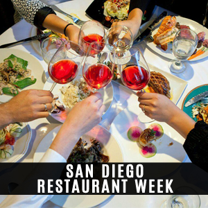 downtown san diego gaslamp quarter restaurant week