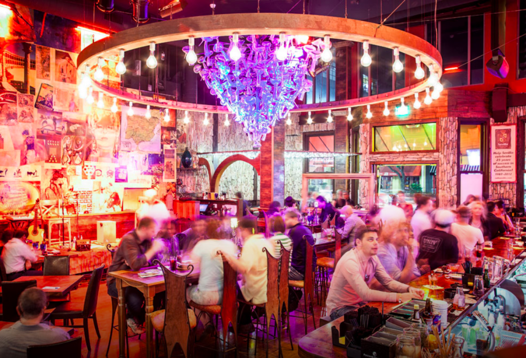 Café Sevilla Spanish Restaurant & Tapas Bar in Downtown