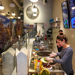 A Real French Creperie
