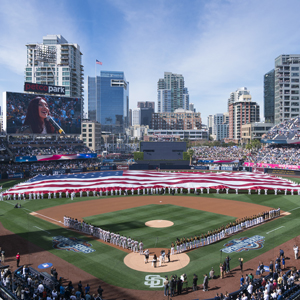 Padres Opening Day Specials In The Gaslamp Quarter San Diego