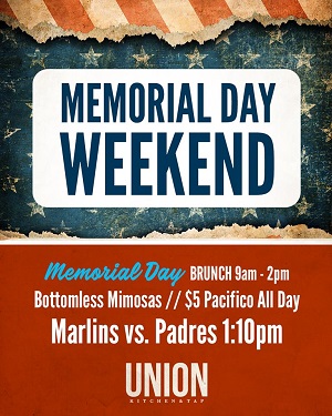 things to do in the gaslamp quarter: may 24-28