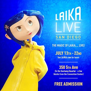 downtown san diego gaslamp quarter comic-con laika downtown san diego gaslamp quarter comic-con laika