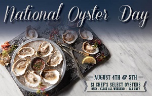 downtown san diego gaslamp quarter national oyster day oceanaire seafood room downtown san diego gaslamp quarter national oyster day oceanaire seafood room