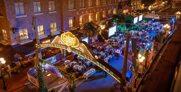 EVENTS Downtown San Diego Events Gaslamp Quarter