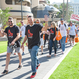 downtown san diego gaslamp quarter walk a mile in her shoes