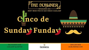 downtown san diego gaslamp quarter cinco de mayo dubliner