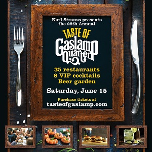 downtown san diego gaslamp quarter taste of gaslamp
