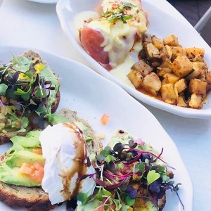 Brunch at Le Parfait Paris