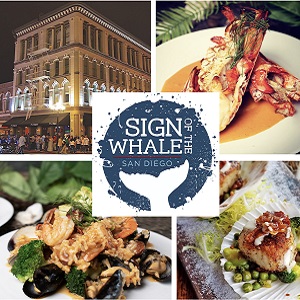 Collage from Sign of the Whale