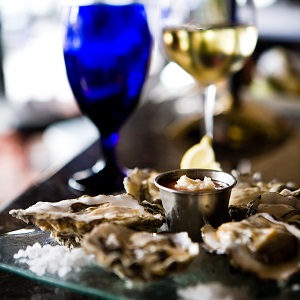 downtown san diego gaslamp quarter happy hour blue point coastal cuisine