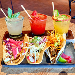 Creative Mexican Cuisine at Volcano Rabbit
