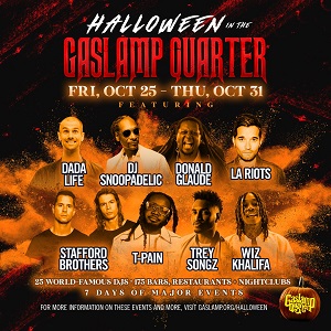 Hot Halloween Headliners in the City