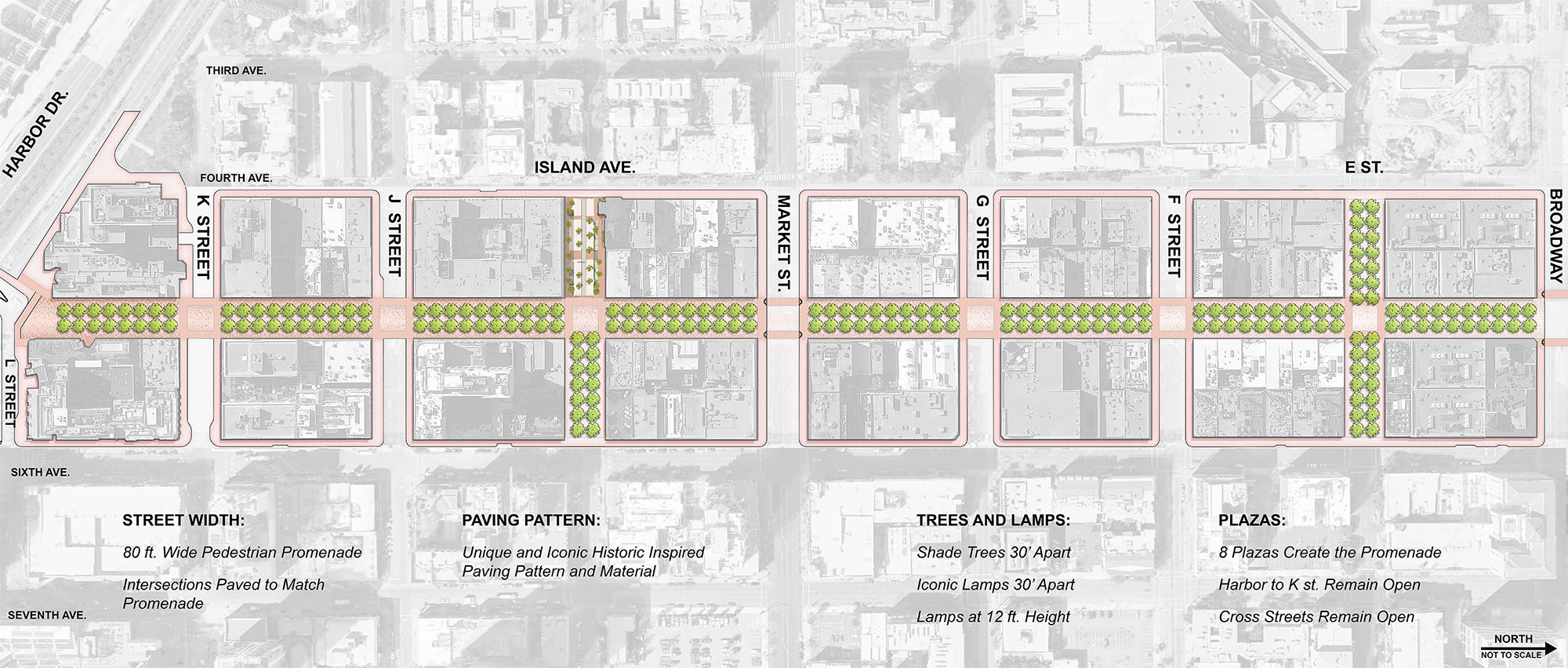 Concept Map San Diego Gaslamp Quarter