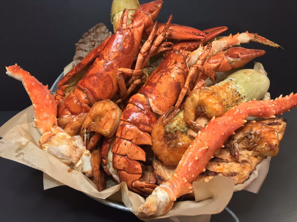 Rockin’ Baja Lobster Coastal Cantina