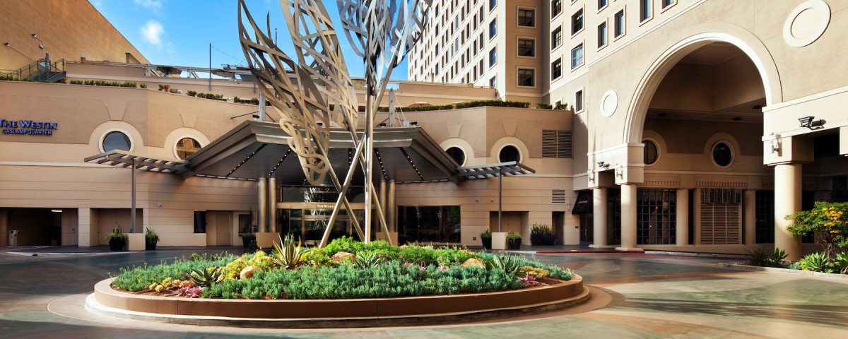 Gaslamp hotel