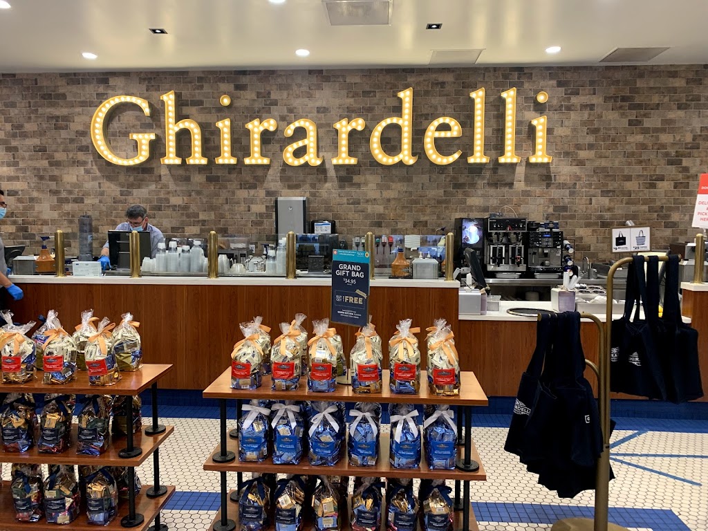 Ghirdelli chocloate and