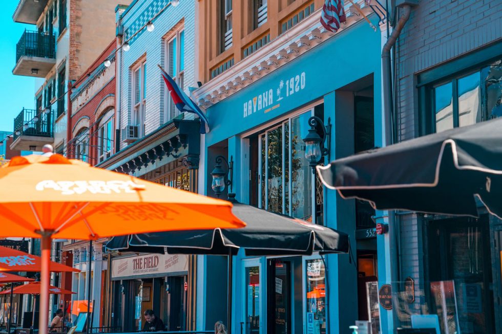 Gaslamp Quarter Downtown San Diego Dining, Events, Shopping, & More