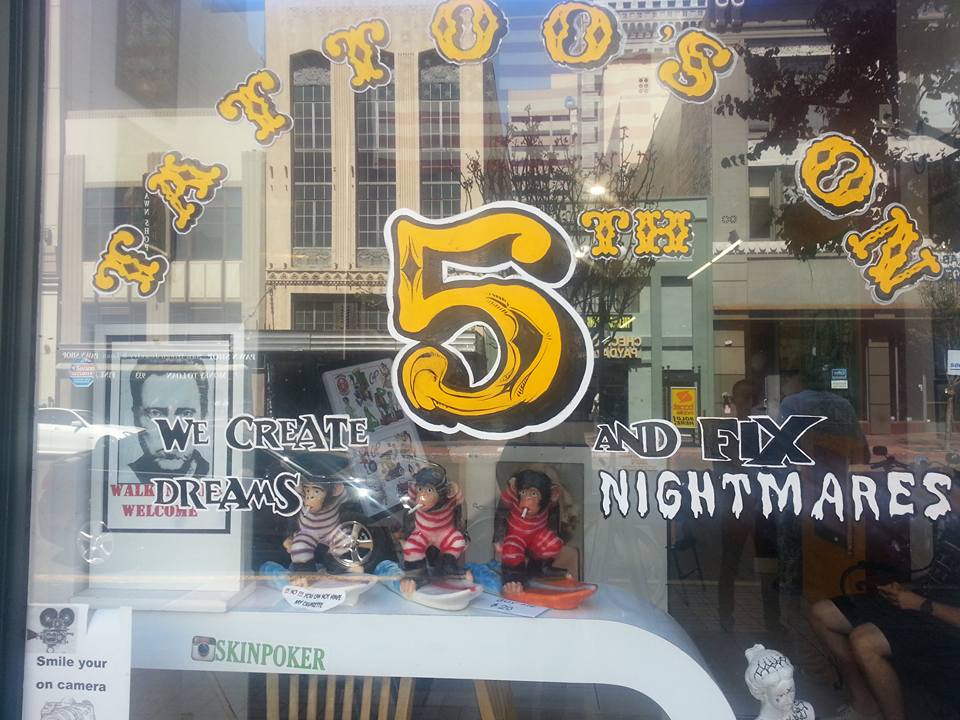 tattoos of 5th