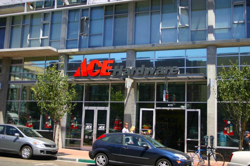 DOWNTOWN ACE HARDWARE