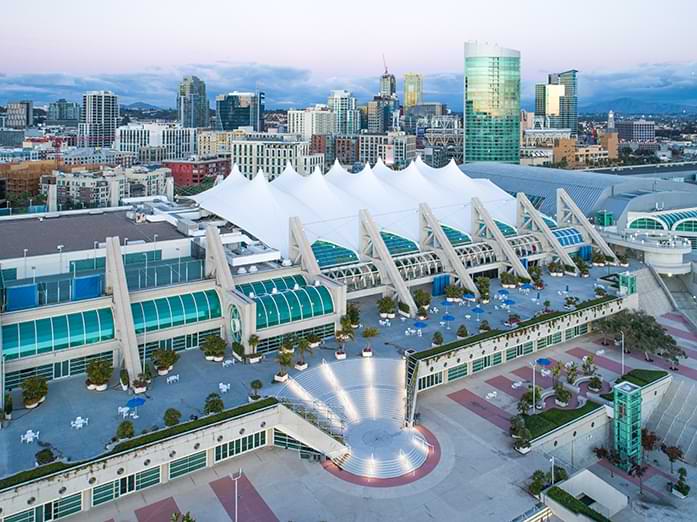 San Diego Convention Center Gaslamp Quarter Downtown San Diego San Diego Convention Center Gaslamp Quarter Downtown San Diego