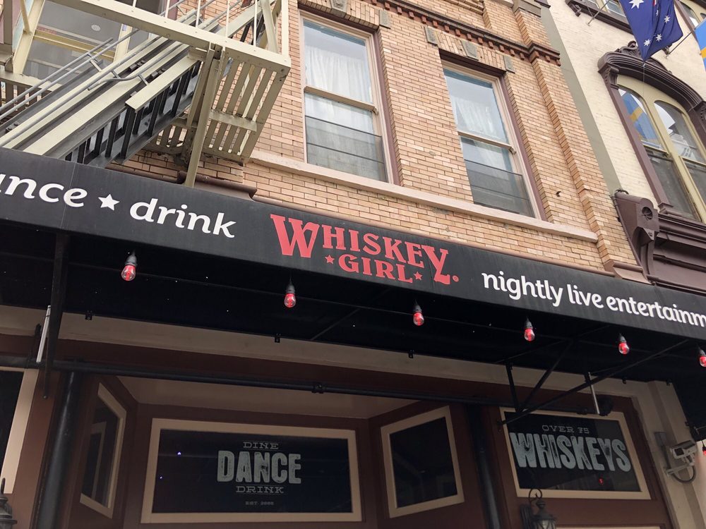 Whiskey Girl
