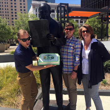 Alonzo-Horton-Statue-and-Cake-350x350
