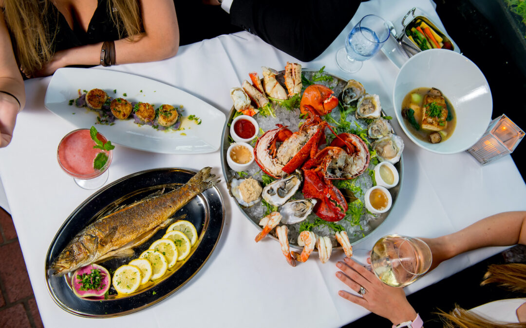 Best Seafood in the Gaslamp