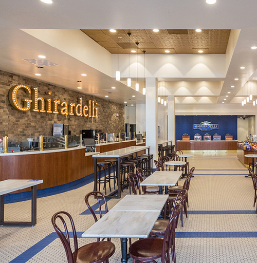 Ghirardelli The Melt Gaslamp in 5th avenue