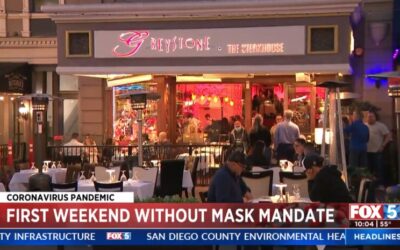 Downtown businesses get a boost as indoor mask mandate loosened