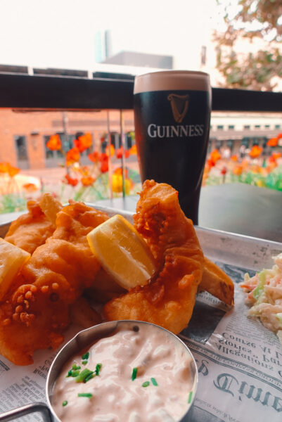 The Field Irish Pub Fish & Chips