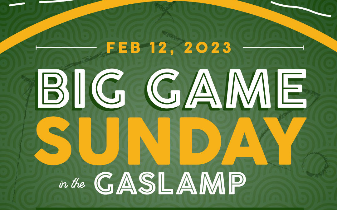 Catch the Big Game in Gaslamp Quarter