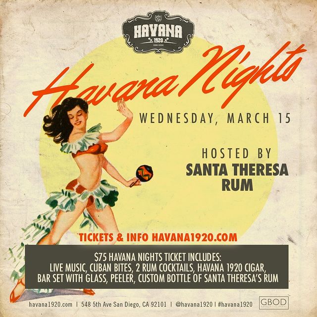 HAVANA NIGHTS MARCH 2023