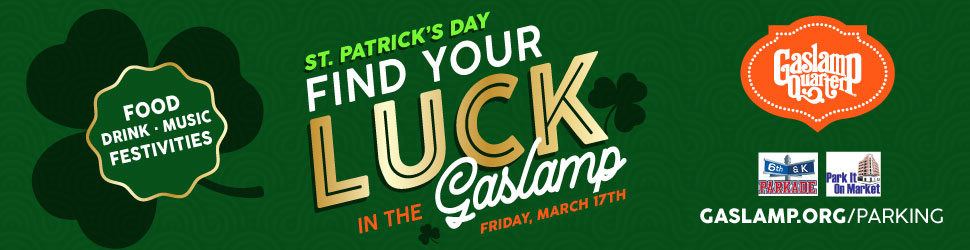Gaslamp Quarter St. Patrick's Day Celebration 