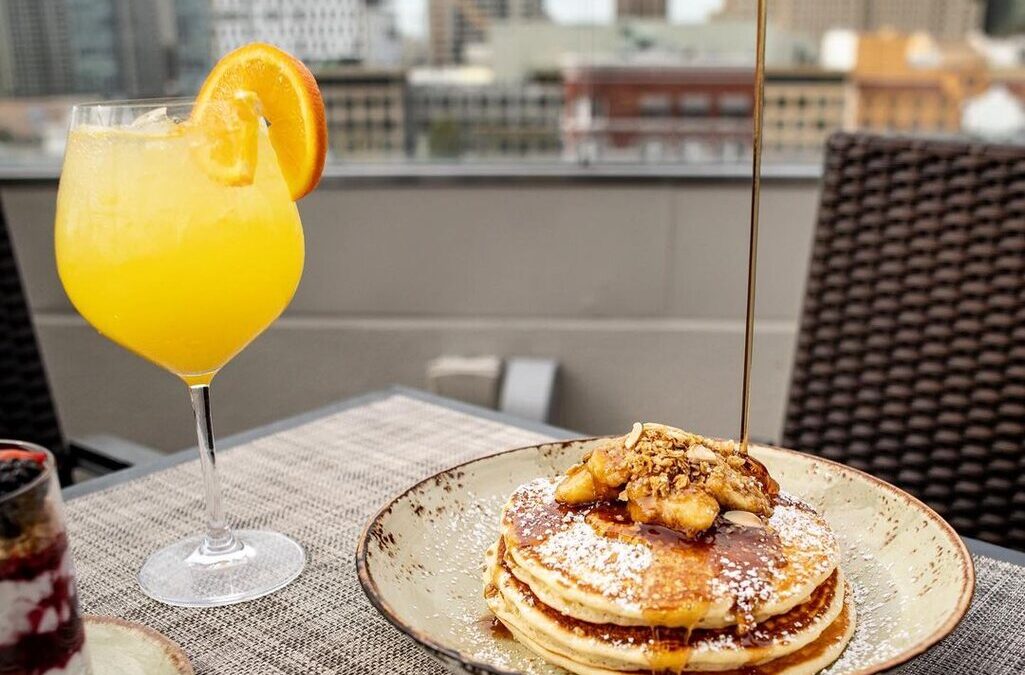 Gaslamp Brunch: The Rooftop by STK