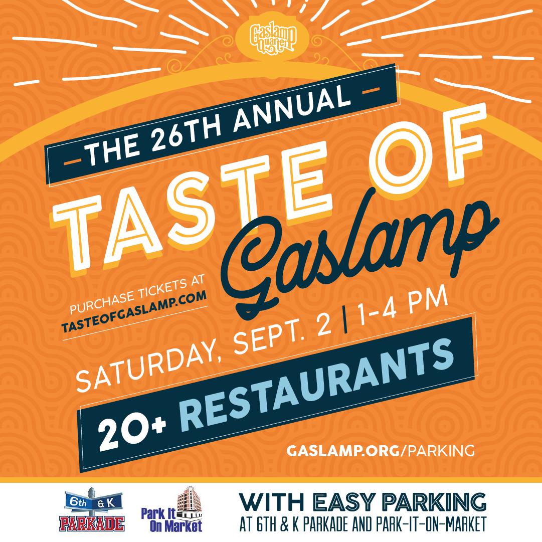 Taste of Gaslamp Quarter