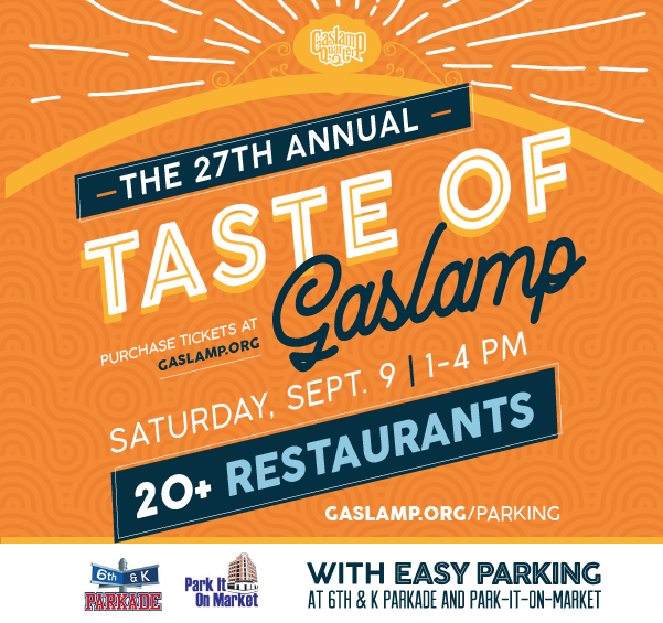 Taste of Gaslamp Quarter