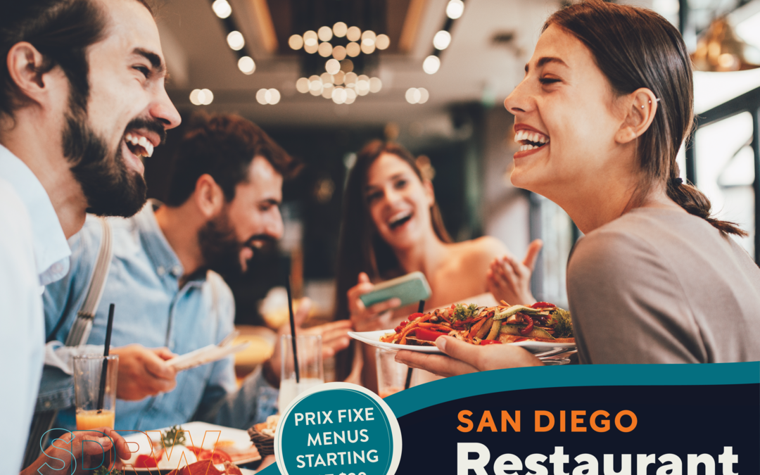 San Diego Restaurant Week in Gaslamp Quarter: A Culinary Adventure